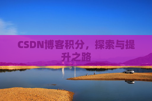 CSDN博客积分，探索与提升之路